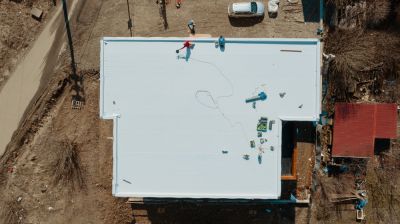 Tpo And Pvc Single Ply Roof System Installation - Jem Roofing Loveland, Colorado